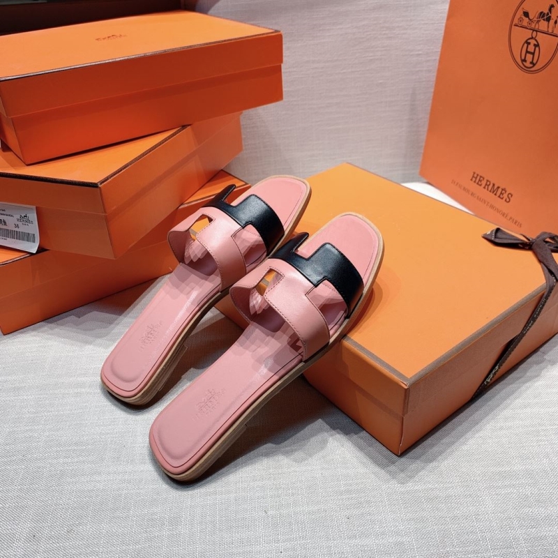 Hermes Slippers